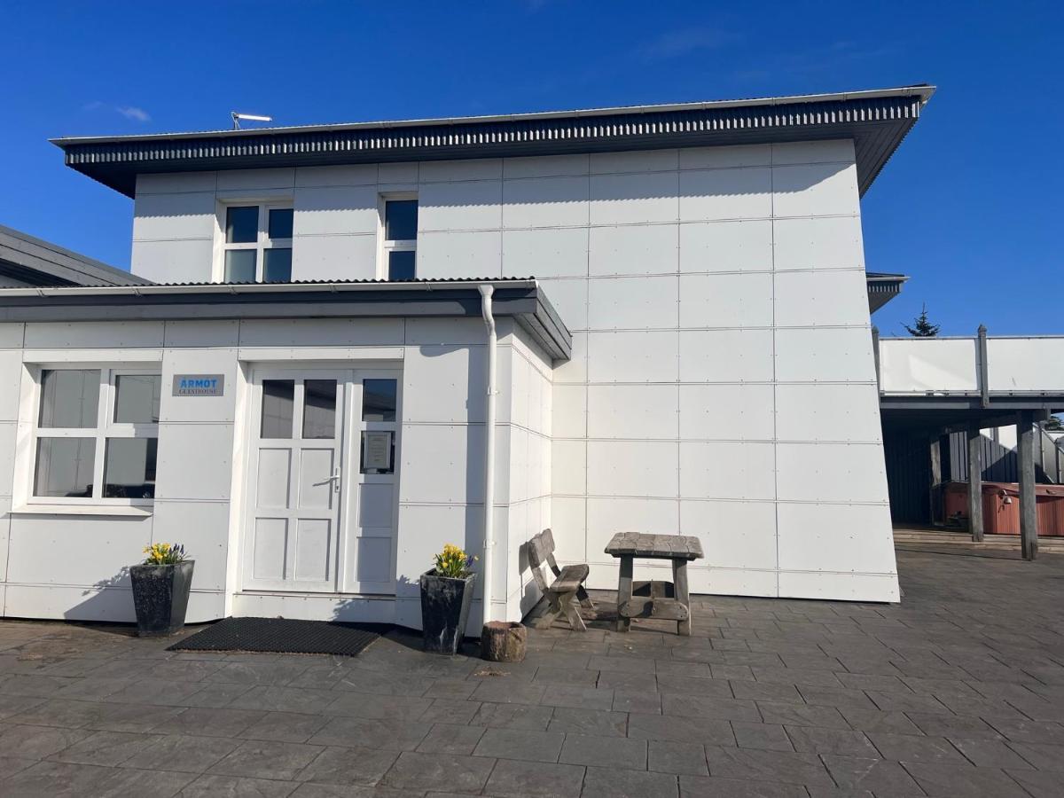 Armot Guesthouse Hvolsvollur Bagian luar foto