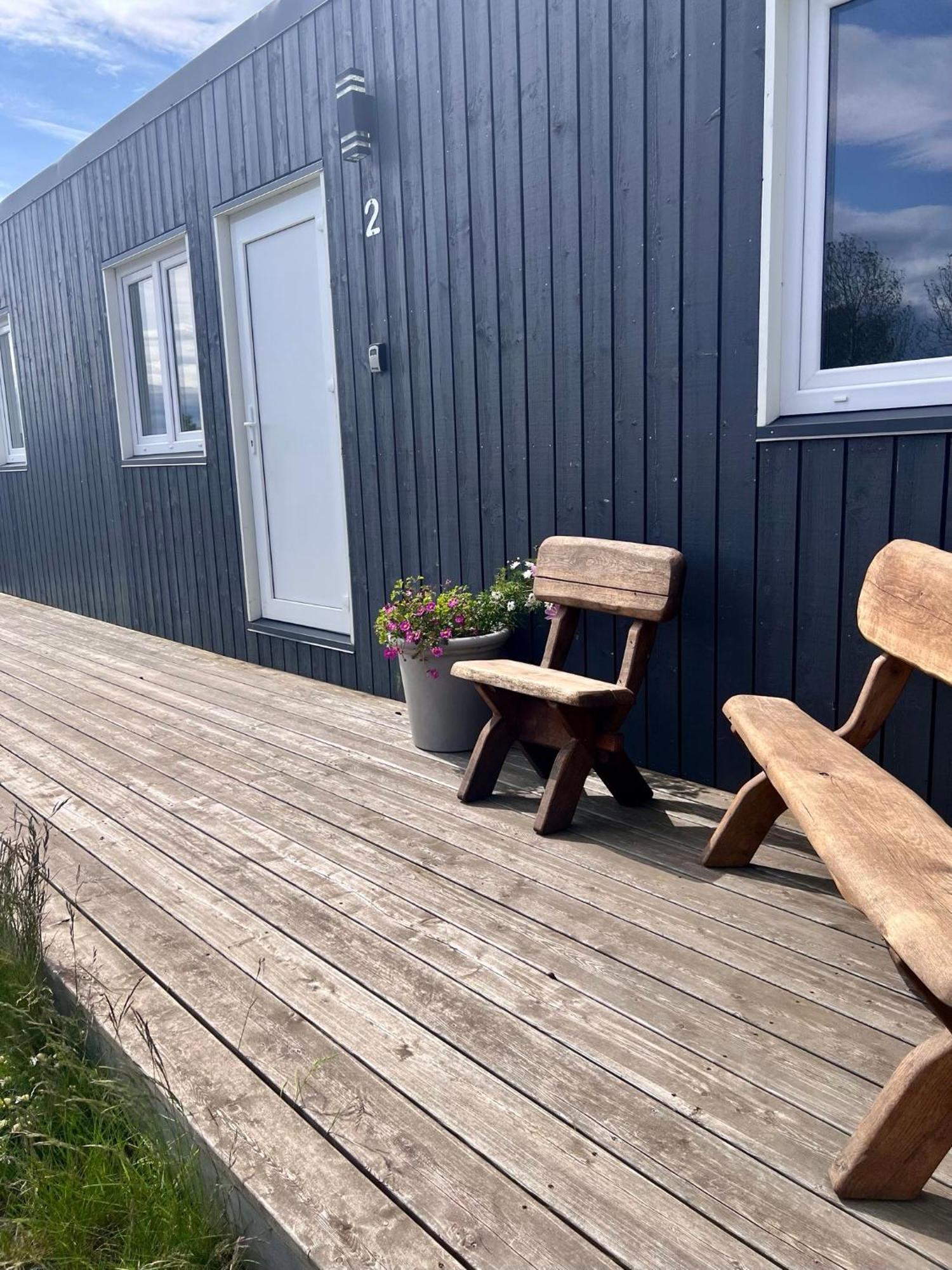 Armot Guesthouse Hvolsvollur Bagian luar foto