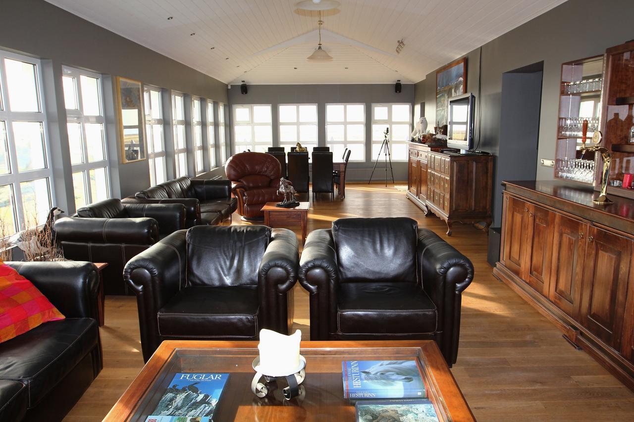 Armot Guesthouse Hvolsvollur Bagian luar foto