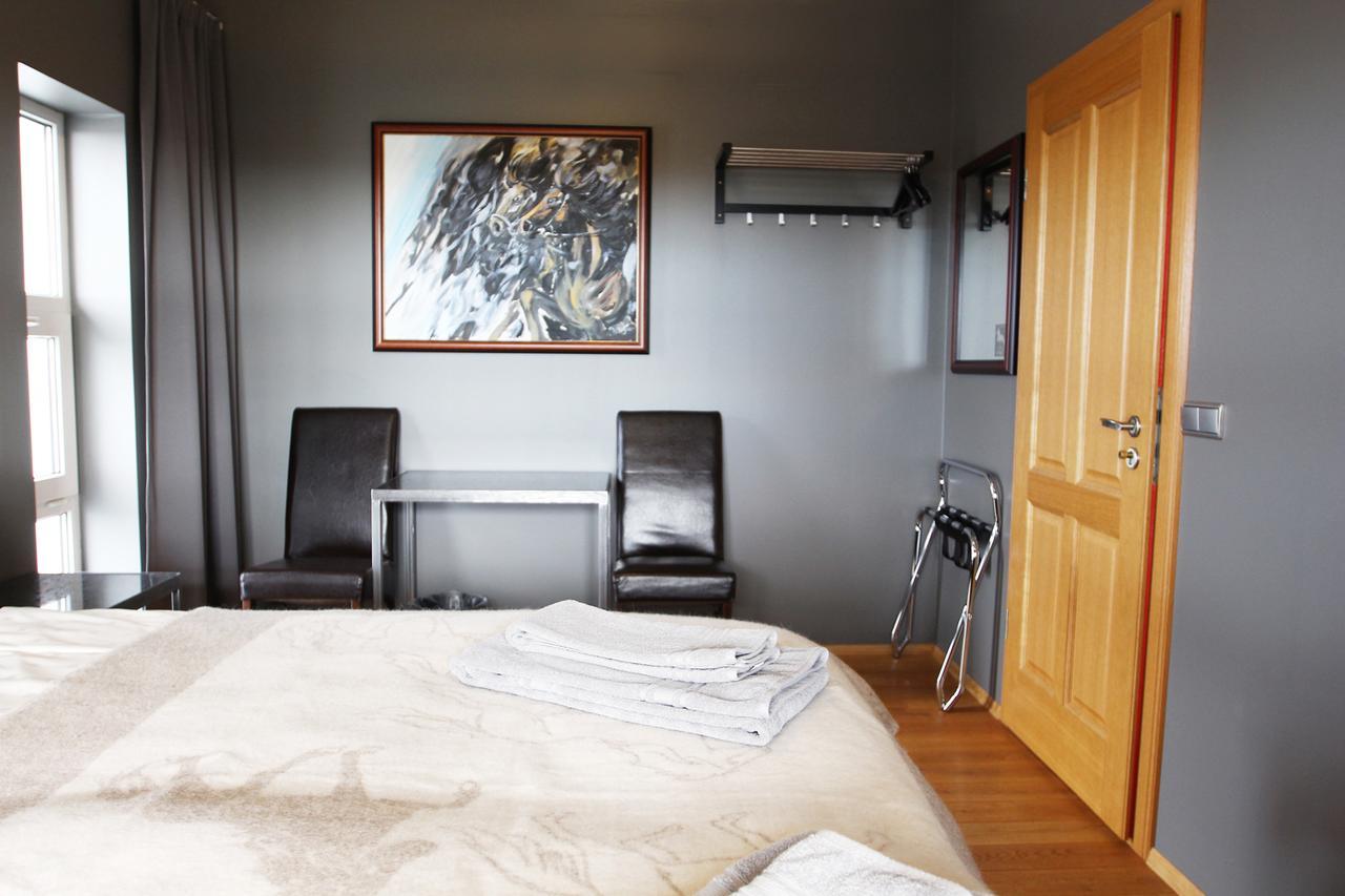 Armot Guesthouse Hvolsvollur Bagian luar foto
