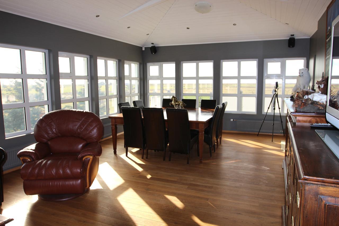 Armot Guesthouse Hvolsvollur Bagian luar foto