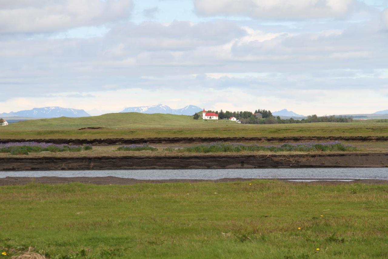Armot Guesthouse Hvolsvollur Bagian luar foto
