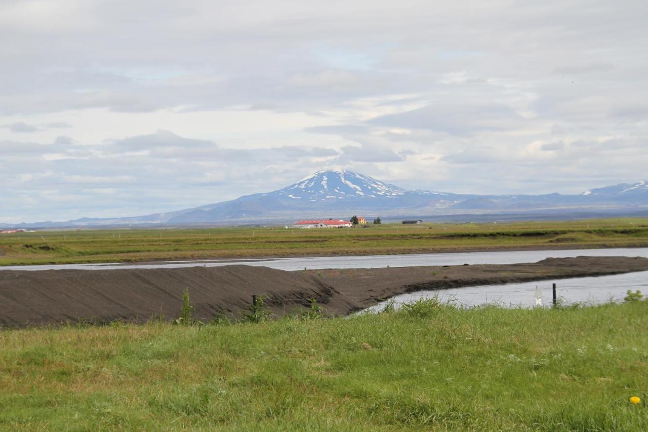 Armot Guesthouse Hvolsvollur Bagian luar foto